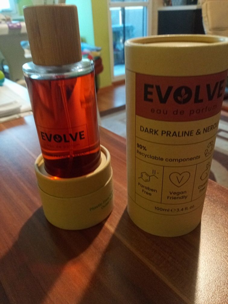 Perfum damski evolve dark pralinek & neroli