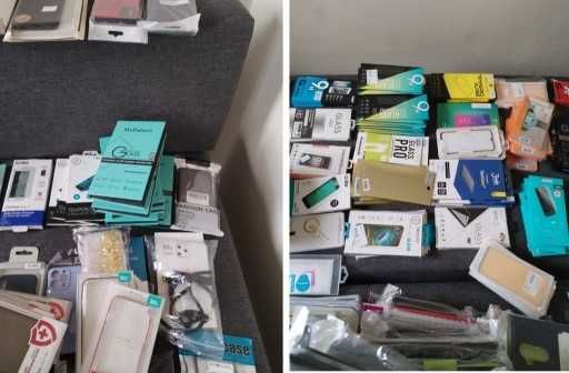 Szkło hartowane etui magnetyczne na obudowę silikon na telefon