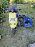 Piaggio typhoone 125 tph 125 2T aprillia sr 125 gillerra runner 125