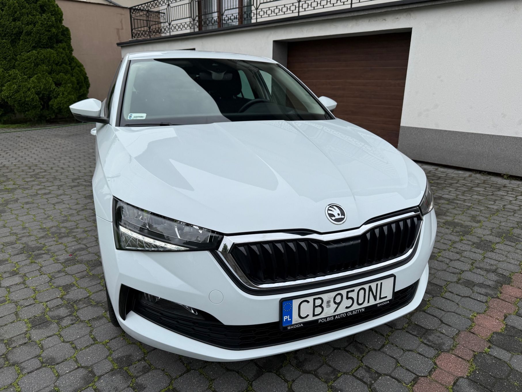 Skoda Scala 1.0TSI 110KM Ambiente,CENA BRUTTO, 2022r, z salonu, F-VAT23%