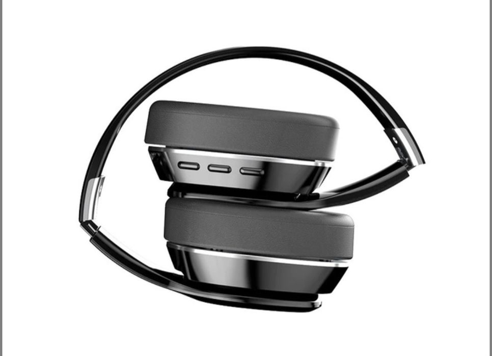 Słuchawki bezprzewodowe Bluetooth HiFi VJ320 w kolorze czerwonym