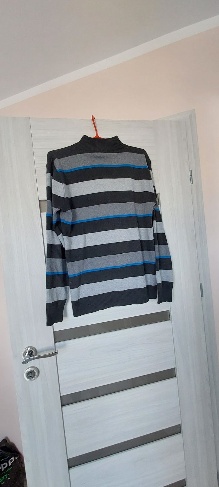 sweter meski  sweterek L xl półgolf must