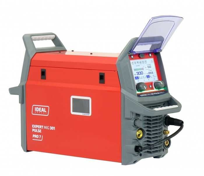 Spawarka Ideal EXPERT MIG 301 PULSE Pro7 LCD