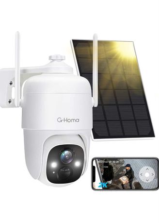 G-HOMA ZEWNĘTRZNA kamera do monitoringu