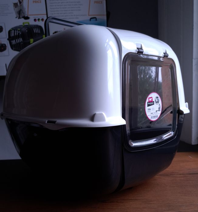 Prima  Ferplast закритий туалет для кота з фільтром Ферпласт Житомир