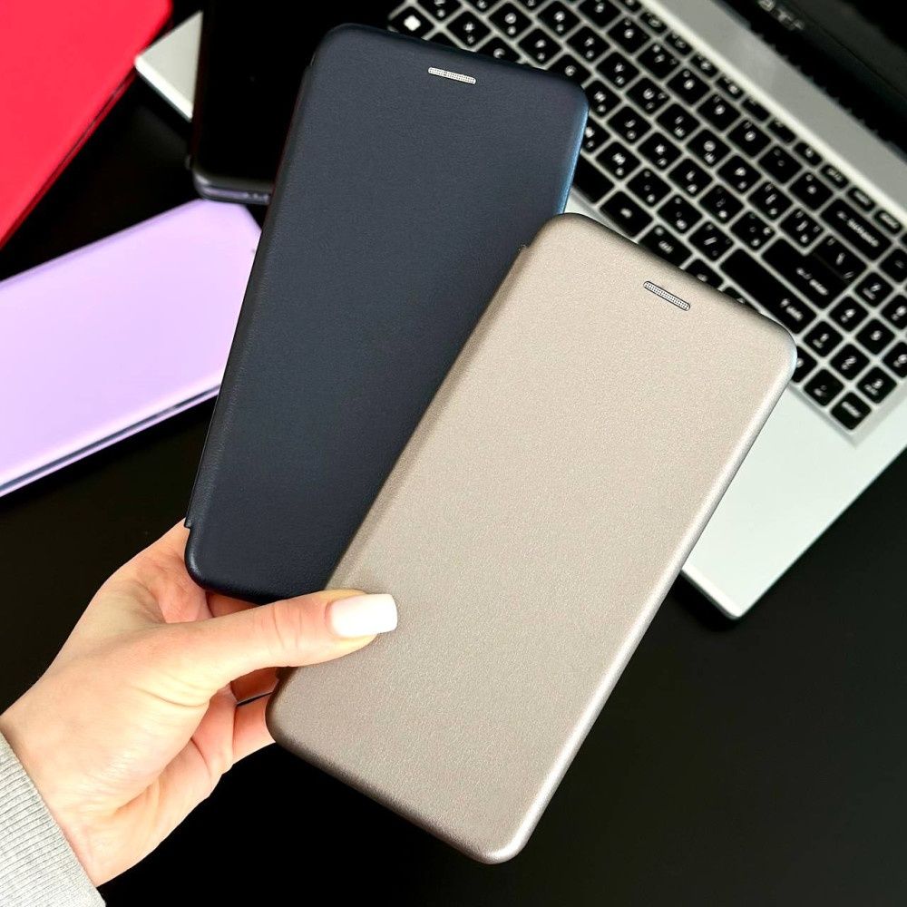 Чехол книжка EliteCase Xiaomi Redmi 13 и другие.