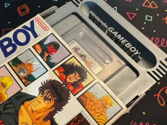 Caixa para Jogo Game Boy (DMG01 & Colour)