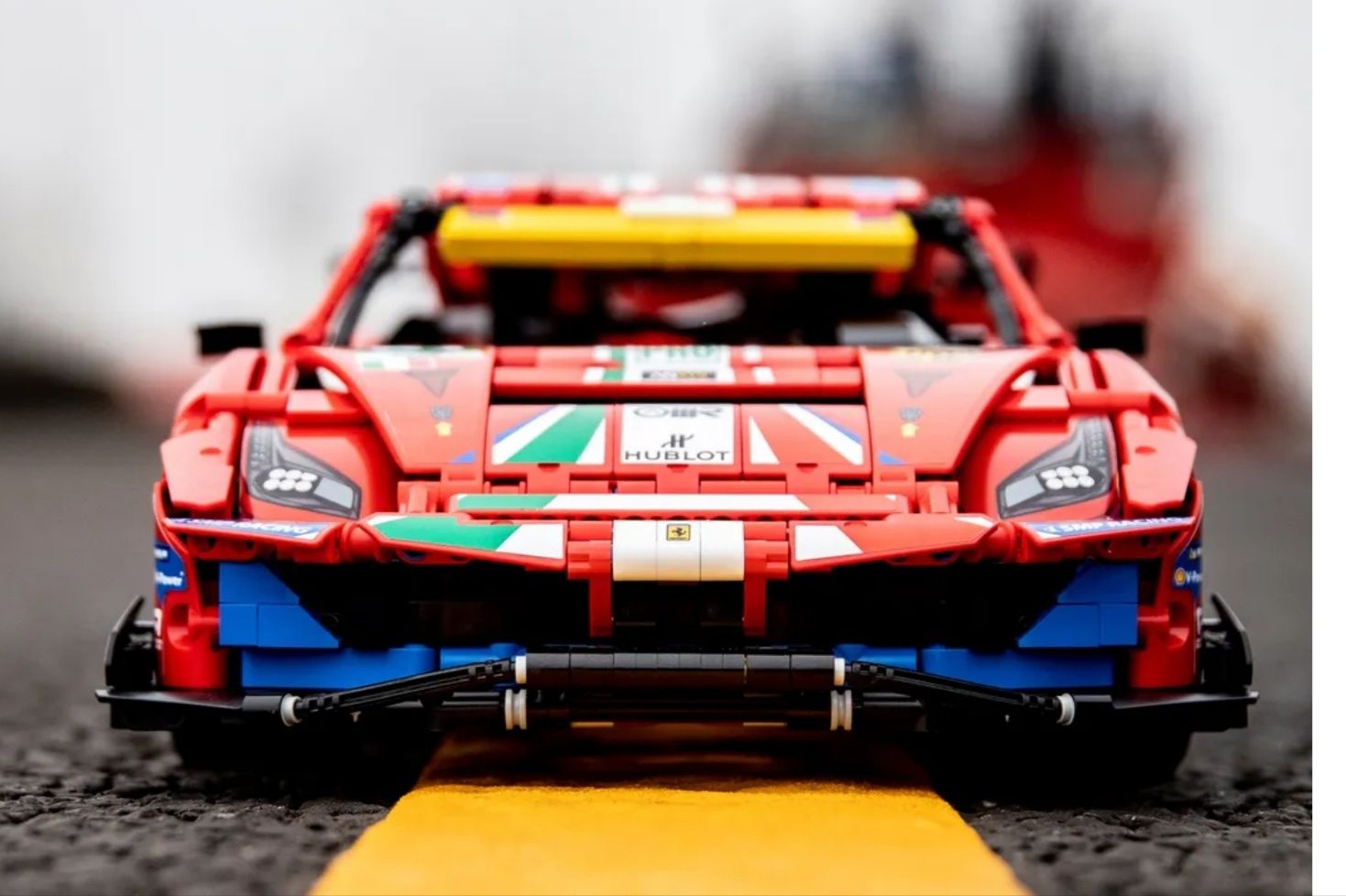 Set Lego carro / Ferrari 488 GTE
