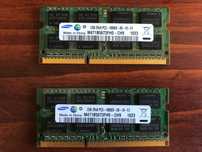 Memoria RAM DDR3 2GB (x2)