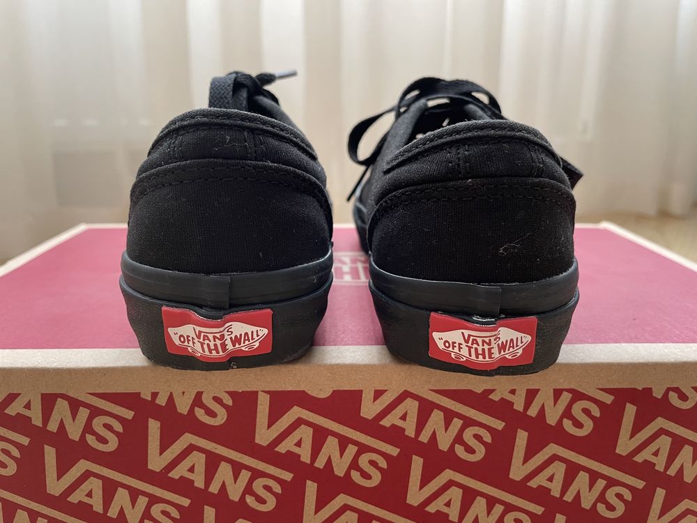 Кеди Vans Off The Wall Kids 721356 Black / Розмір EUR Kids 31 M