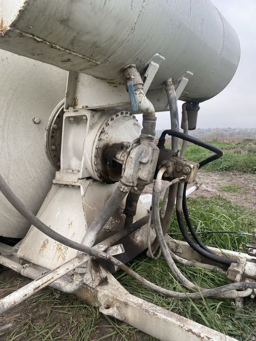 Бочка міксер 7кубів/9кубів