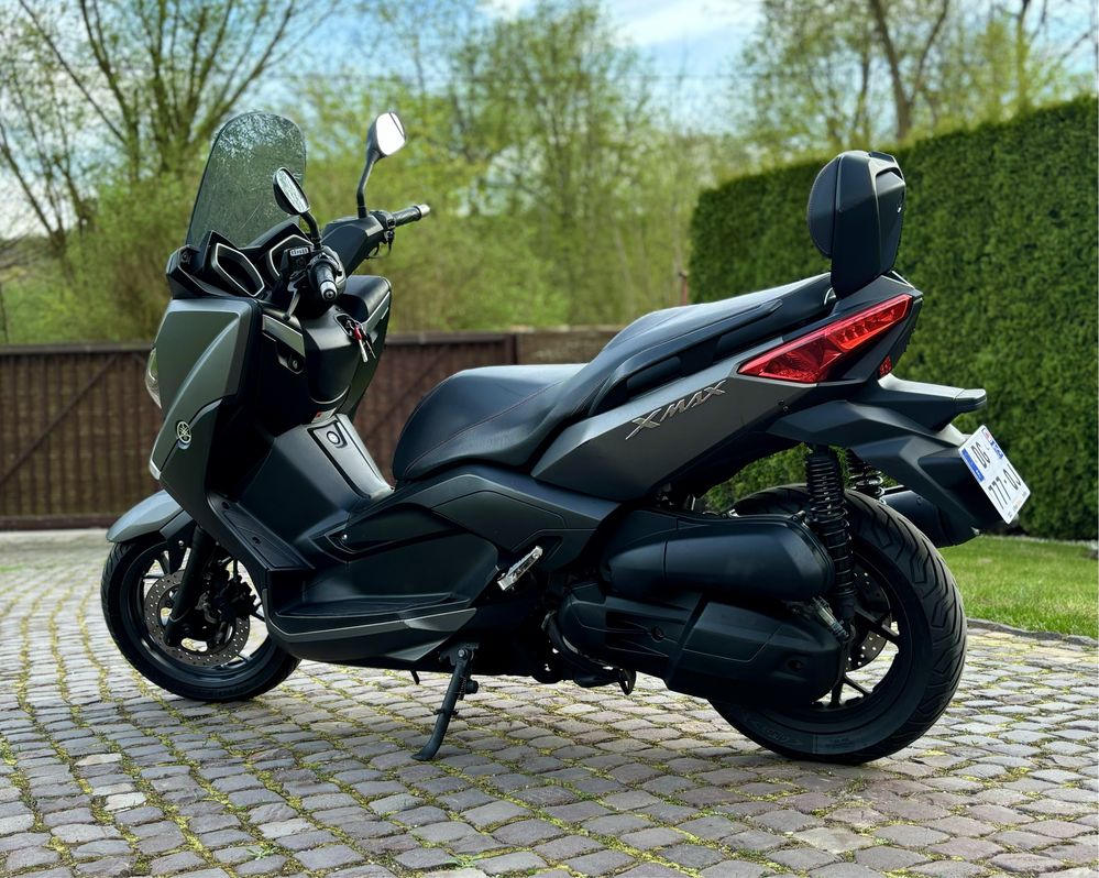 Yamaha Xmax 125, Kat. A1/B, Skuter 125cm3! ORYGINAŁ! 1 właściciel