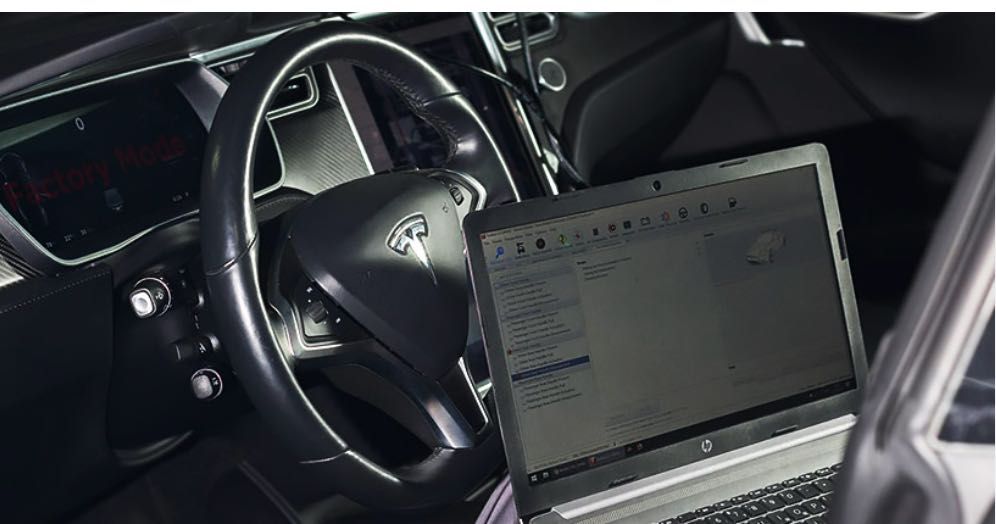 Діагностика Tesla Тесла 3 Y S X Tool Box SIM-карта батарея SOH SOC