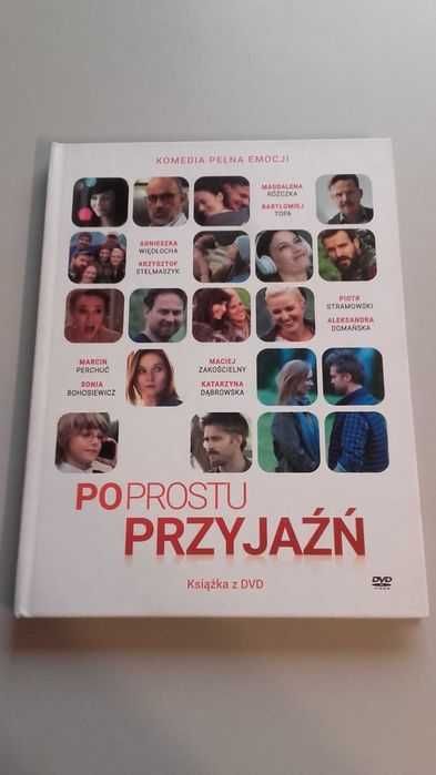 Po Prostu Przyjaźń - film DVD + bonus- okazja!