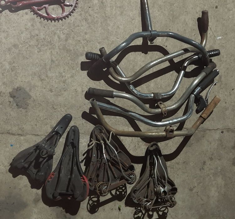 Продам велозапчасти на Украину