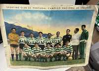 Foto SCP  campioes 61/62