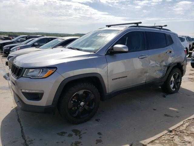 Jeep Compas Джип Компас 2017 2018 2019 2020 21 бампер с разборки