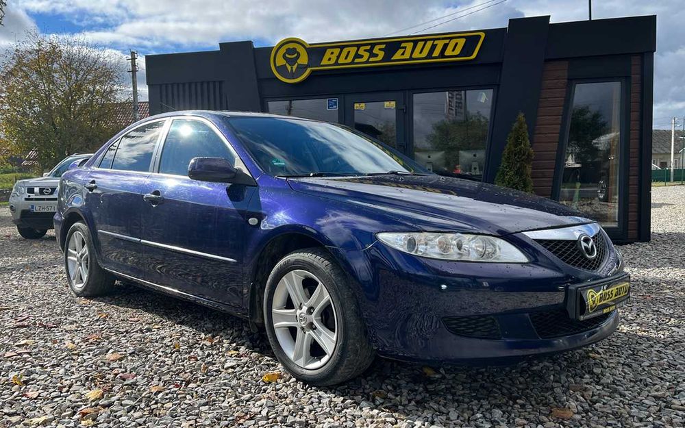 Mazda 6  2002 рік