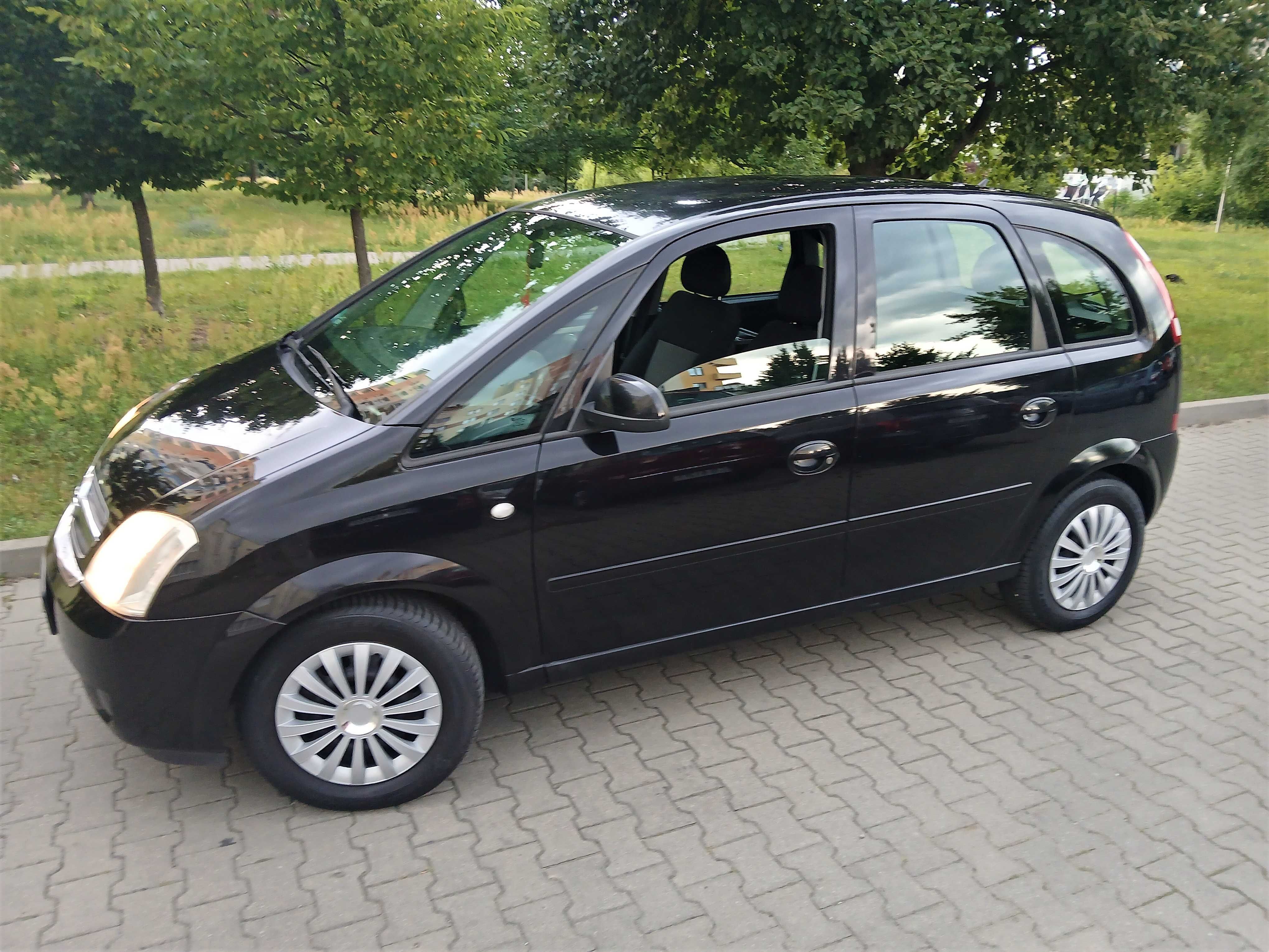 MERIVIA 1,6BENZ,Iwłasciciel klima działa,elektryka,przeglad VII-2026