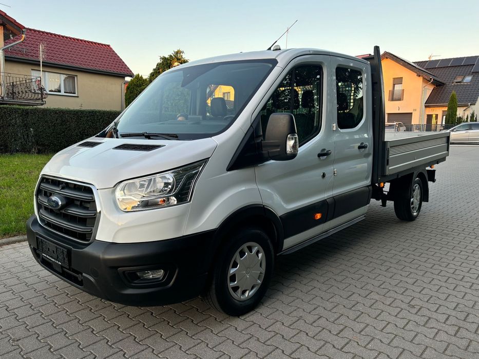 Ford Transit  2.0 TDCI Klima Serwis 147 tysięcy przebiegu