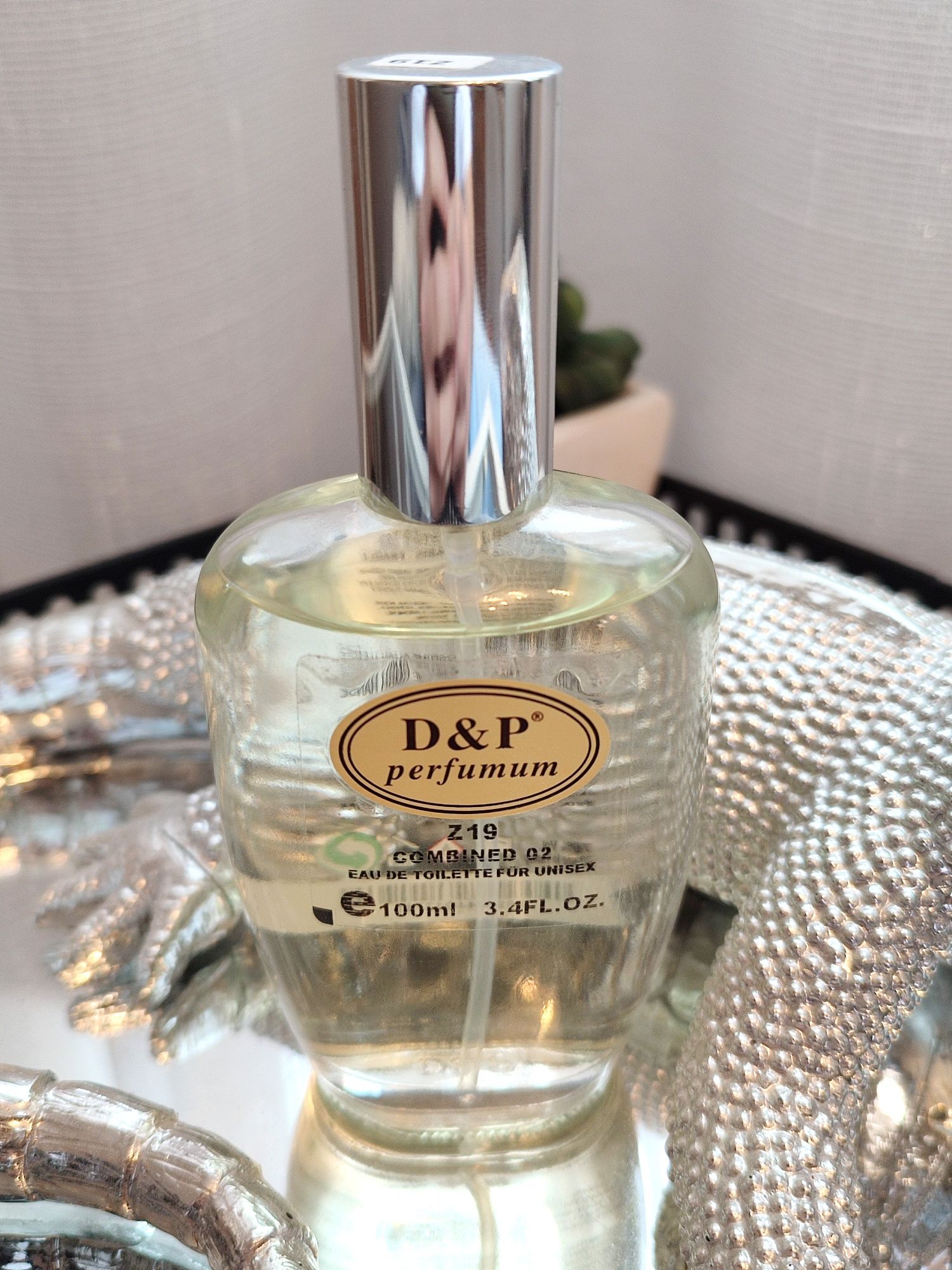 Markowy perfum D&P Perfumum unisex woda toaletowa piękny zapach
