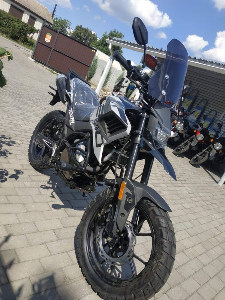 Новий мотоцикл TEKKEN 250, 2024 р.