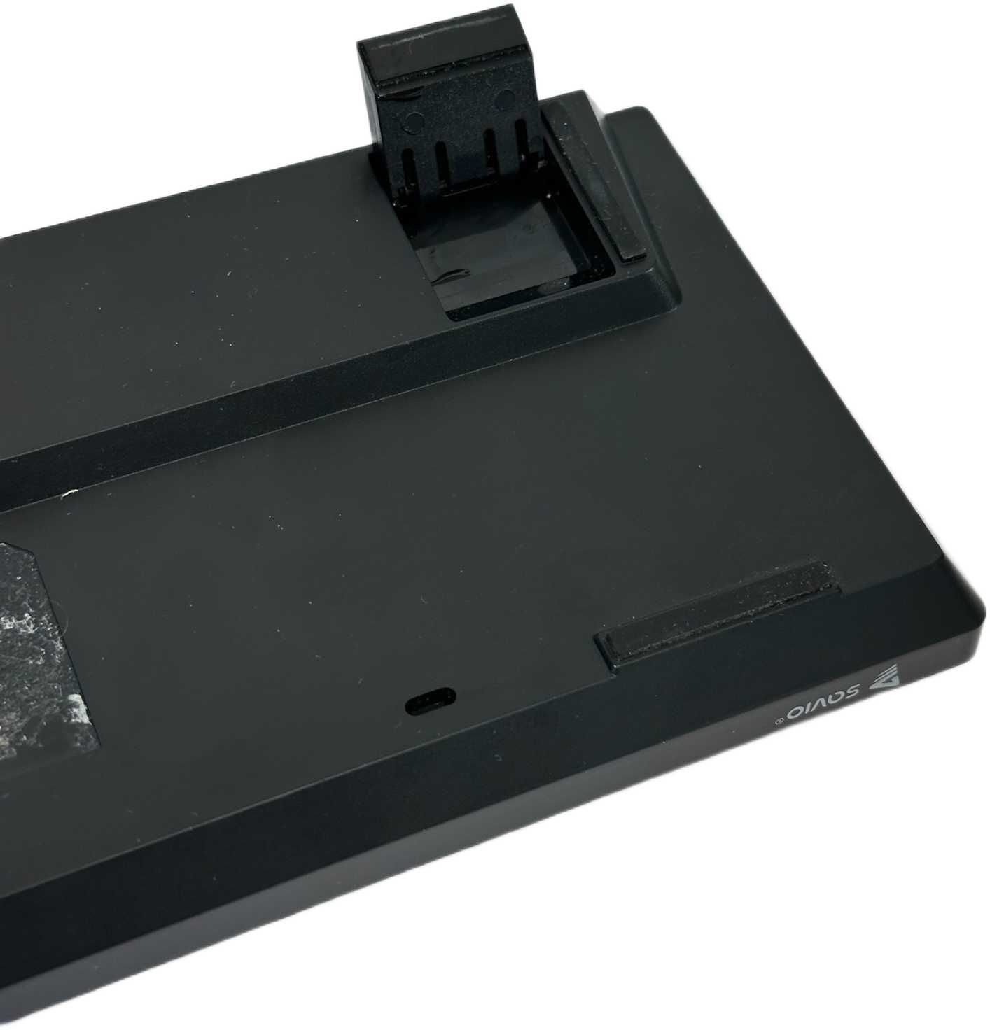 Klawiatura mechaniczna gamingowa Savio Blackout outemu red USB-C rgb