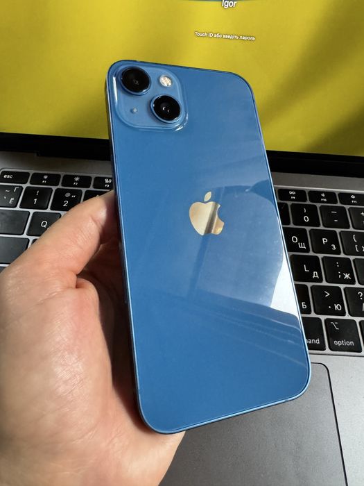 Iphone 13 128gb, neverlock, повністю робочий
