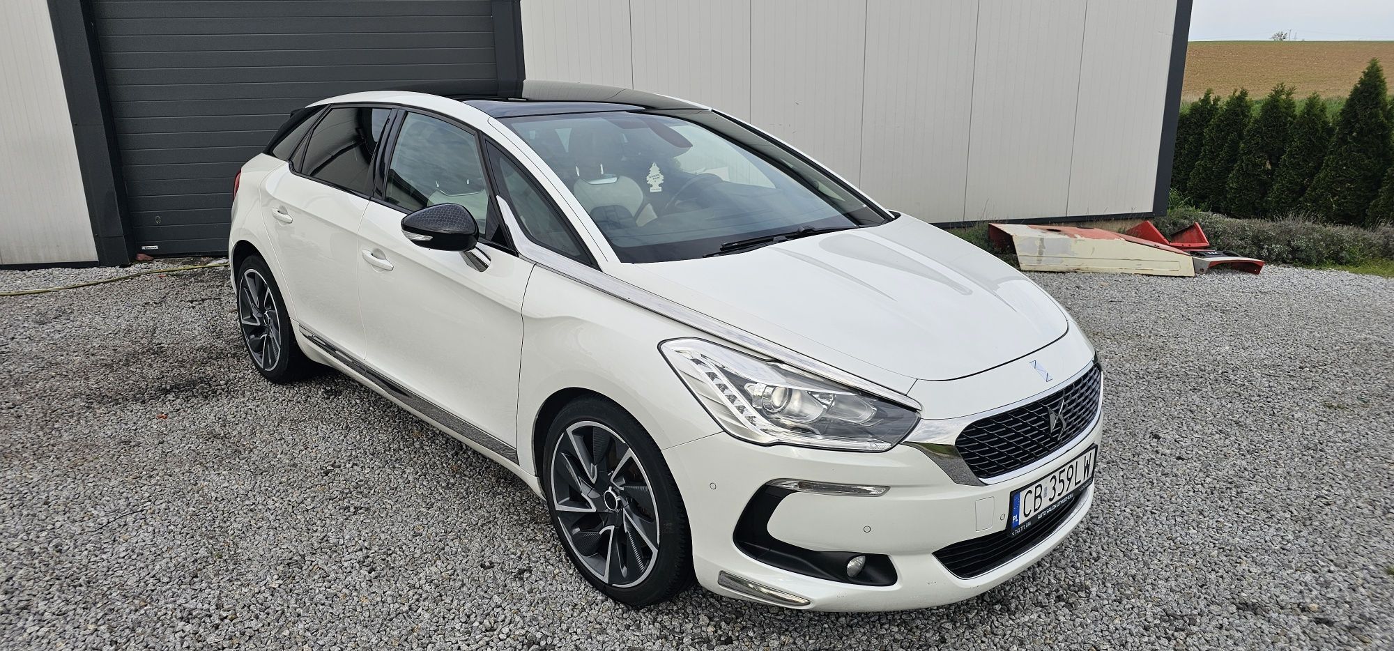 Ds5 2.0 bluehdi 2016r