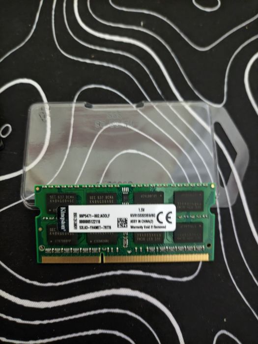 Kingston ddr3 1333, 1.5v НА ГАРАНТІЇ