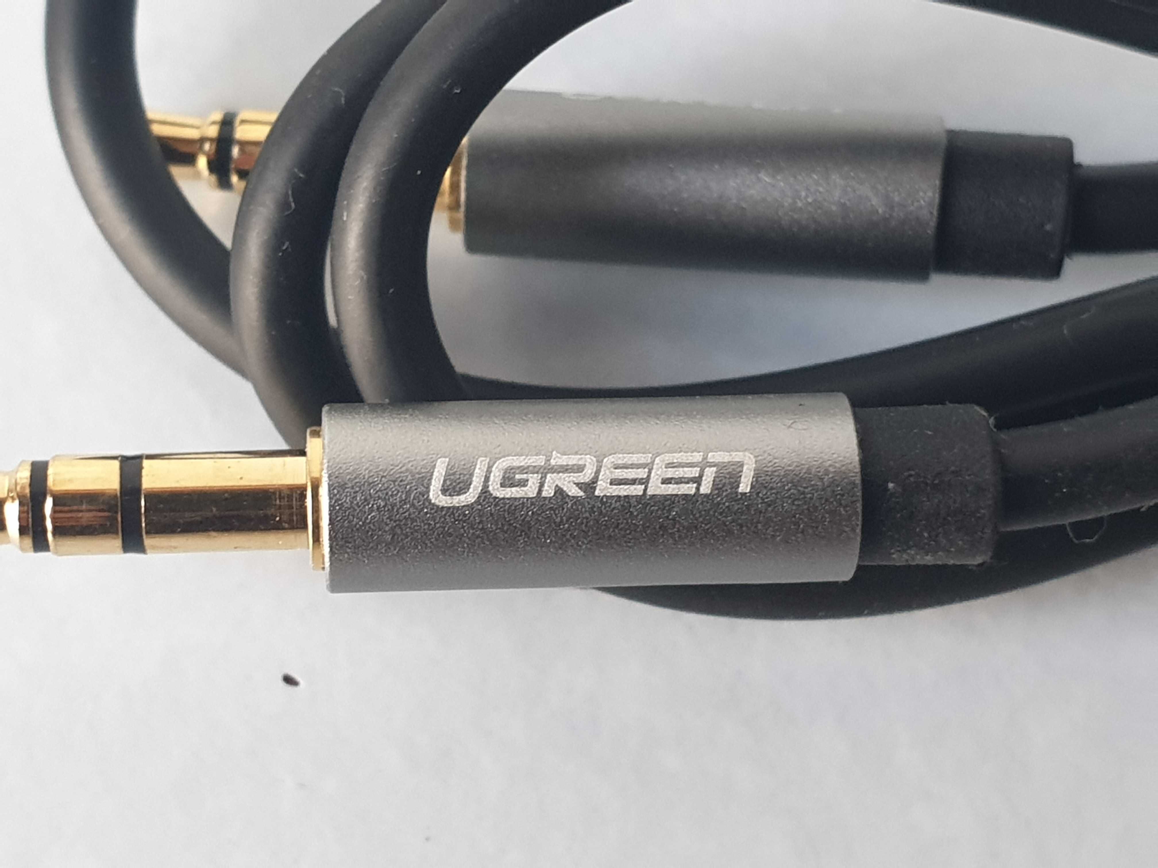 Аудіо кабель  UGREEN Jack 3.5 to  Jack 3.5