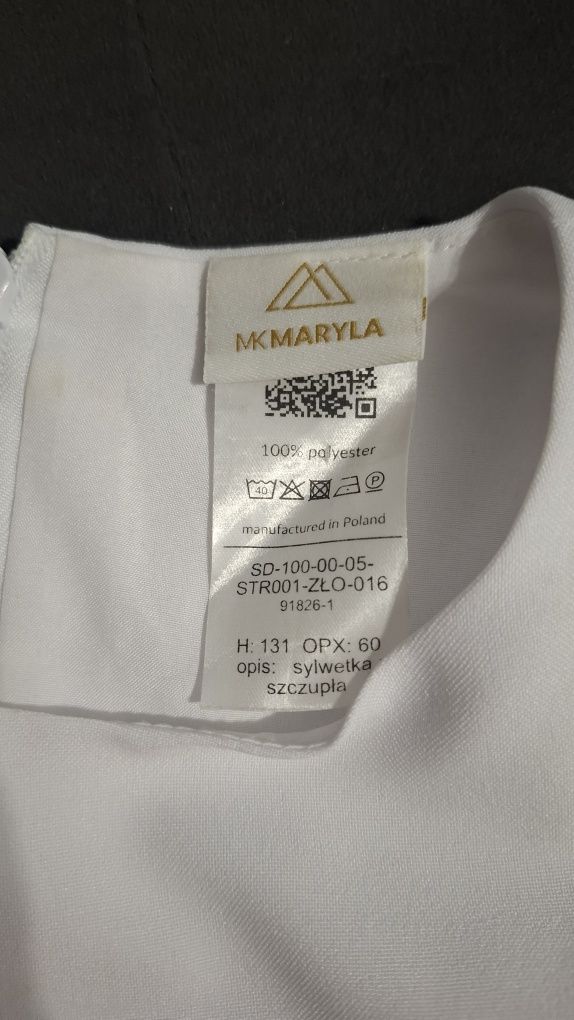 Sukienka komunia + dodatki