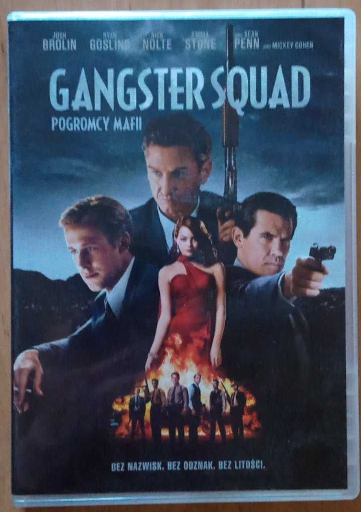 Gangster squad DVD