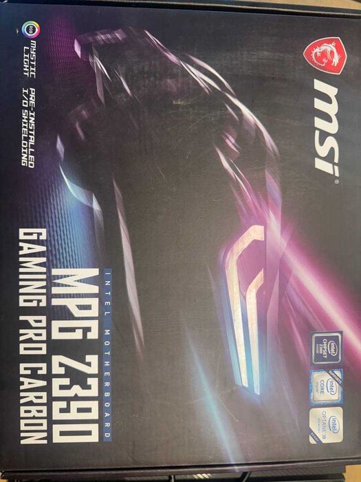 MSI MPG Z390 Carbon Wifi