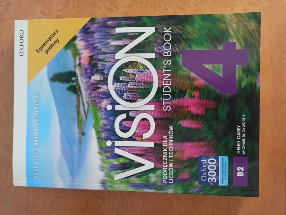 Vision 4 podręcznik + ćwiczenia