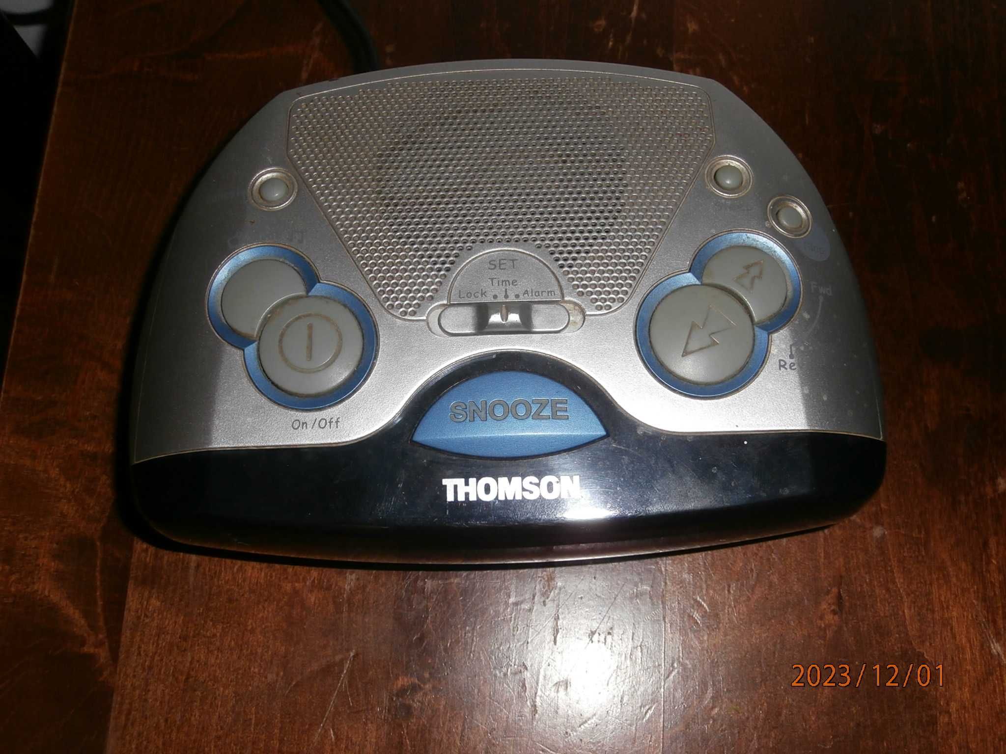 Radio Budzik THOMPSON / defekt