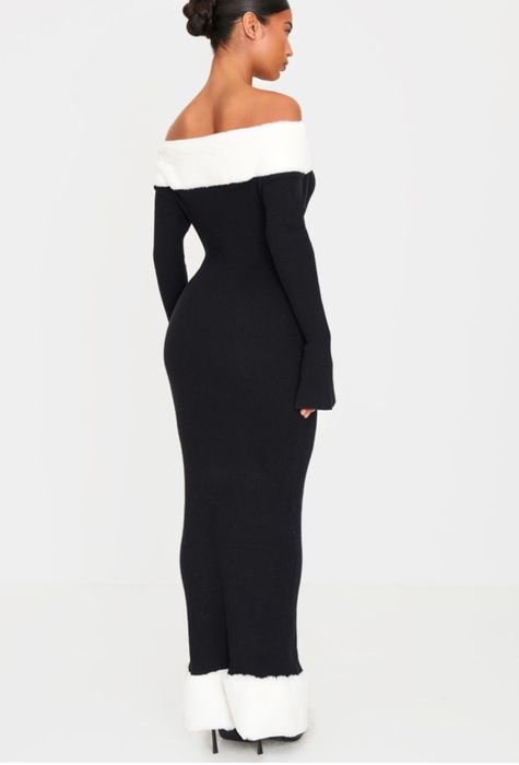 Сукня PLT тепла з хутром