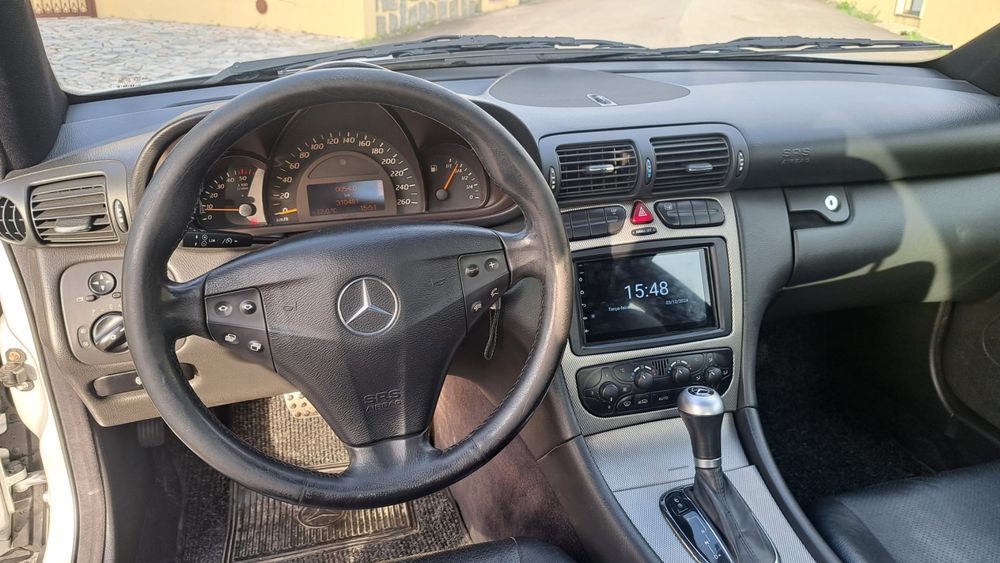 Mercedes sport coupe w203 diesel