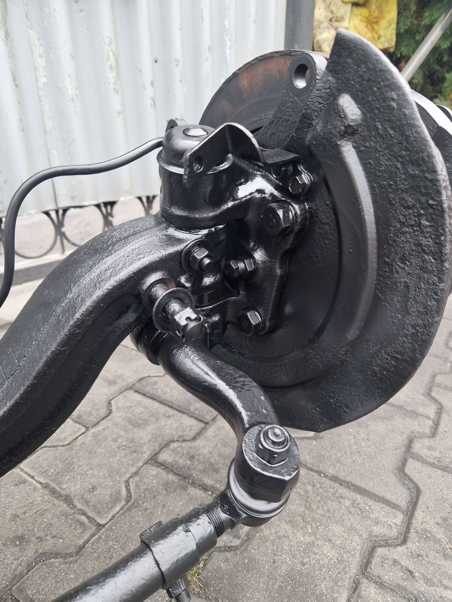 Belka zawieszenia przedniego Mitsubishi Canter 7C14 Fuso 05-10r przód