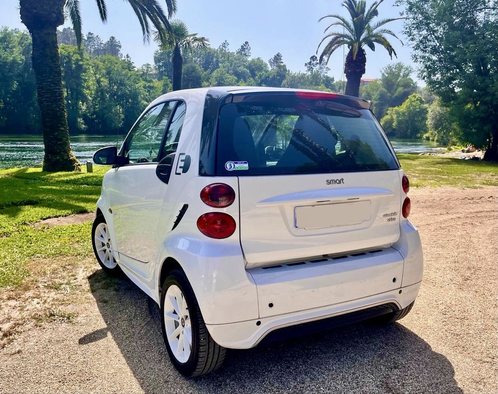 Smart eletric 40mil kms