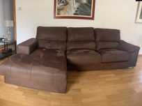 Moveis Sala/Sofá/Mesa/Cadeiras e Aparador