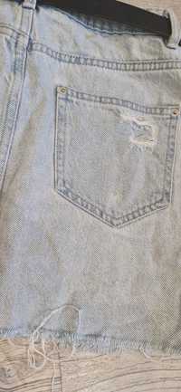 Spódnica jeansowa Sinsay