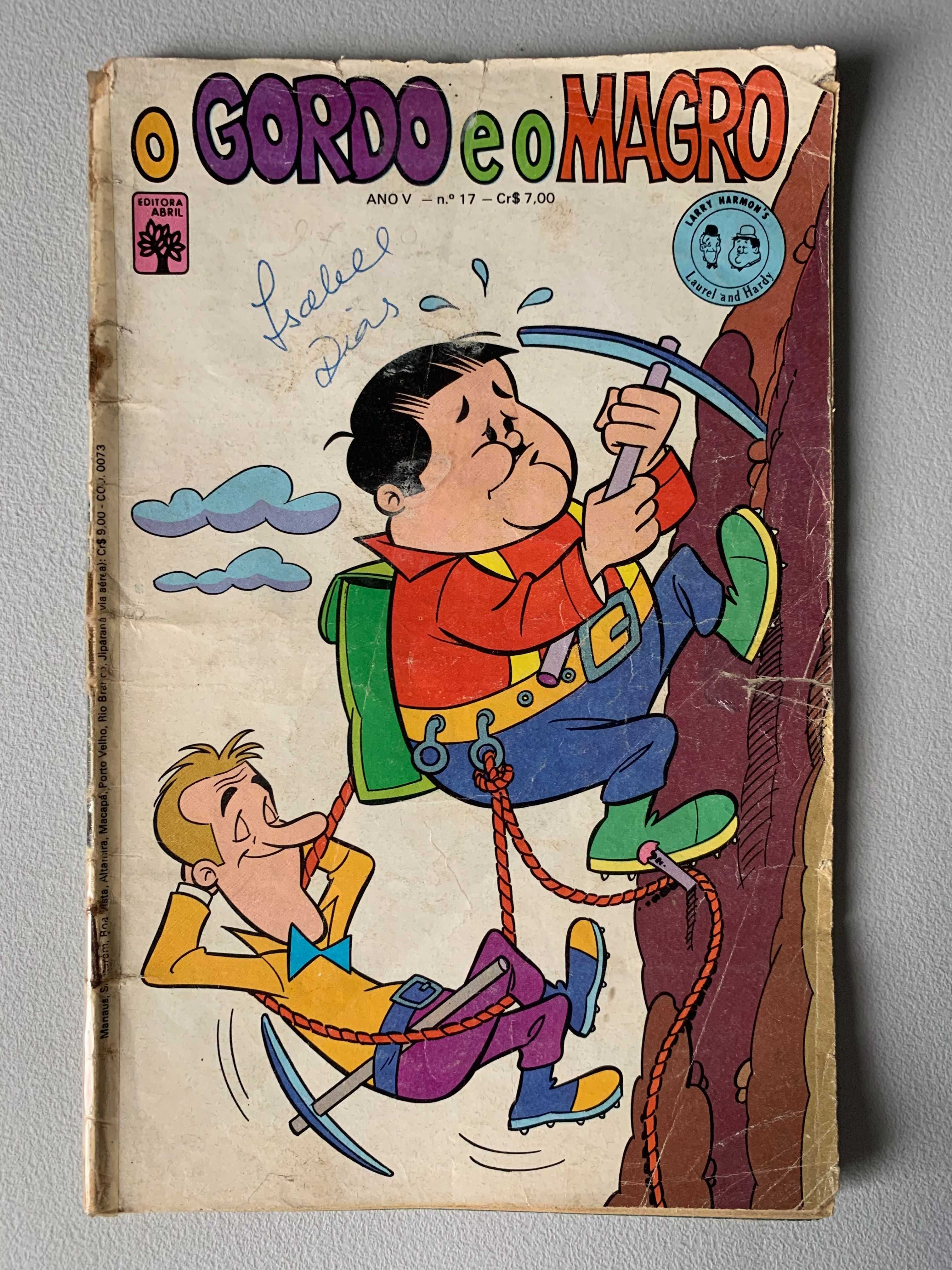 [BD] O Gordo e o Magro, Ano V, Número 17