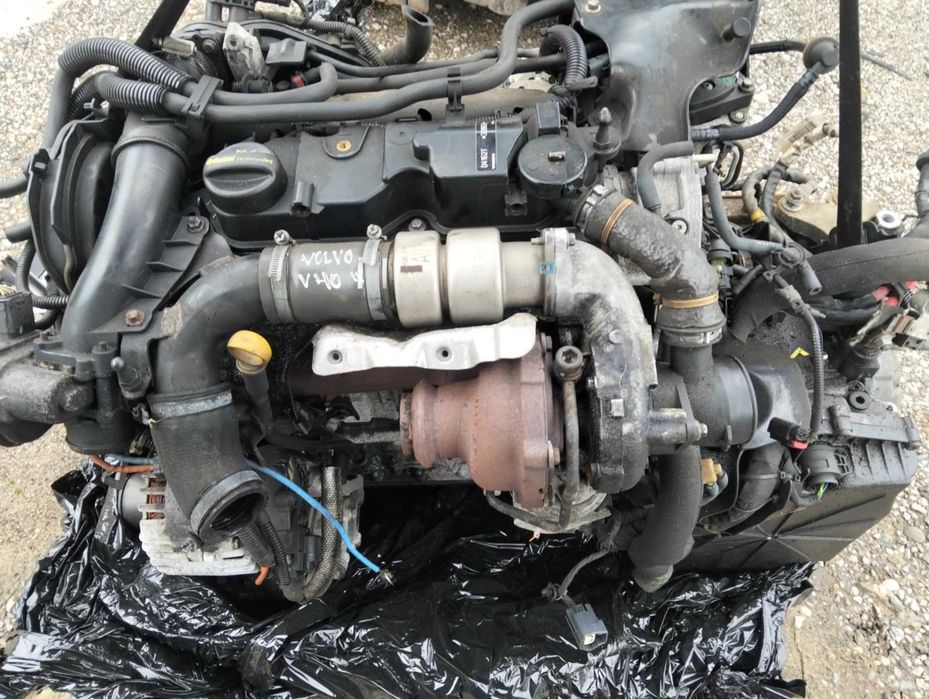 Volvo V40 1.6 diesel DV6C CN5Q silnik kompletny Części Inne różne