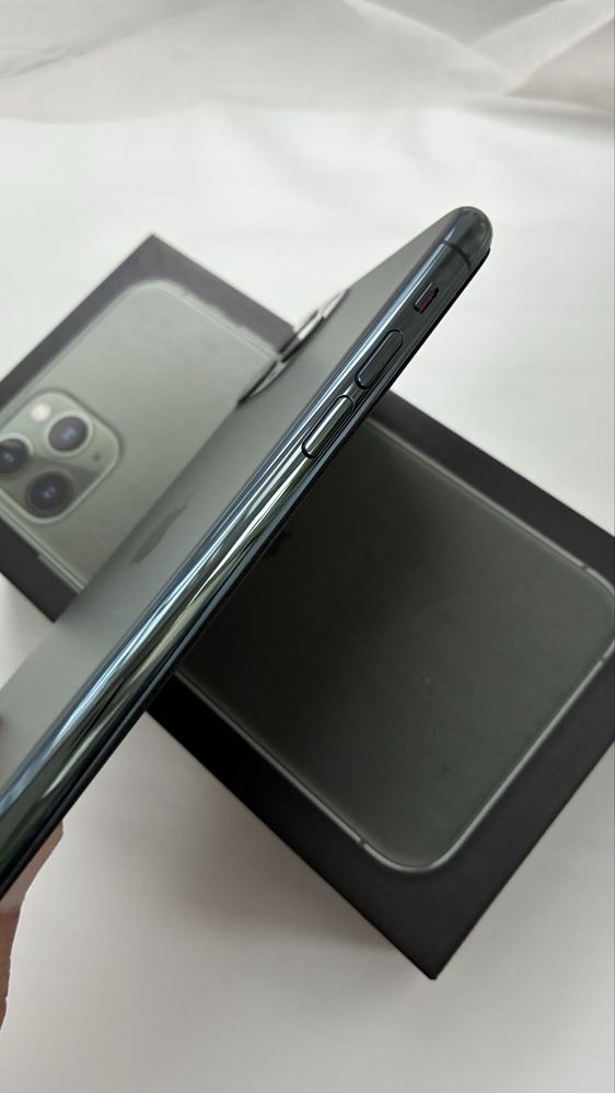 Продам Iphone 11 pro 256gb IOS 16 midnight green