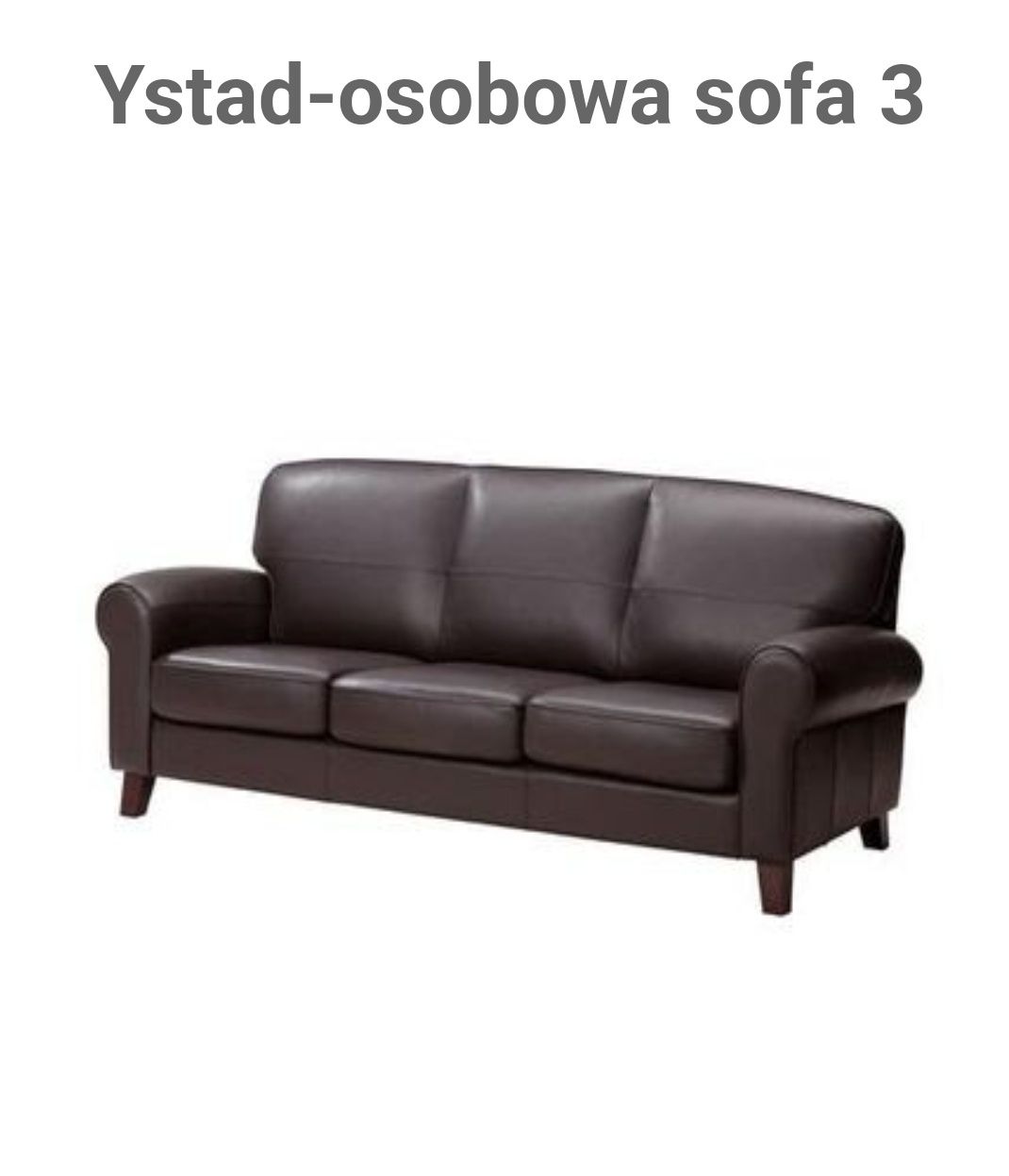 IKEA Ystad zestaw mebli