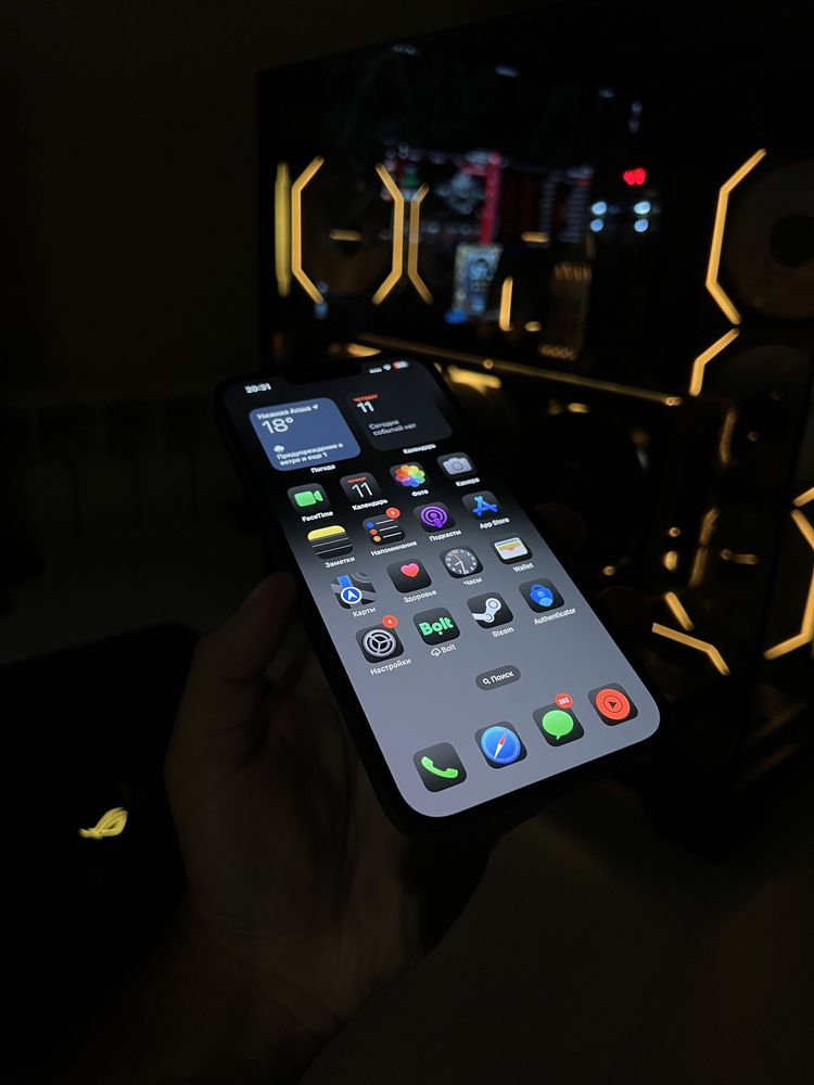 iPhone 13 Pro Max 256gb Neverlock Graphite АКБ 88%