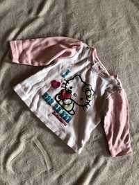 Bluza hello kitty 100% bawelna