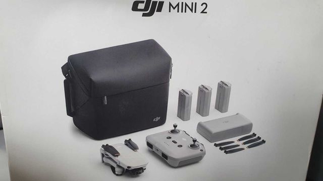 Dron DJI Mini 2 mini2 4K Jak Nowy zestaw Combo osłona Gratis