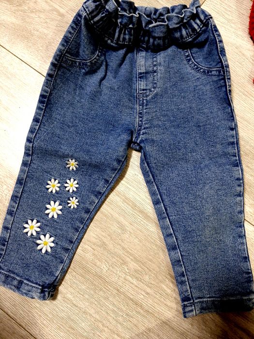 Джинси для дівчинки